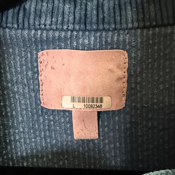 Show Me Your Mumu Blue Corduroy Romper - Picture 3 of 3